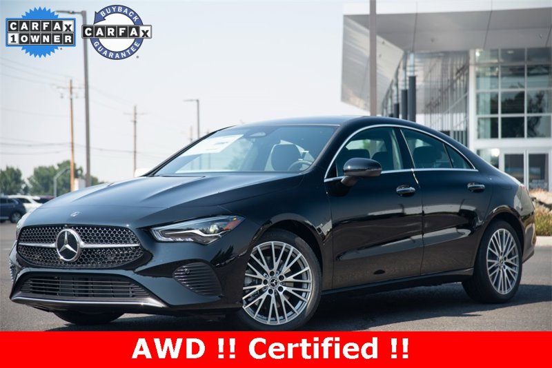 Certified 2025 Mercedes-Benz CLA 250 4MATIC image 1