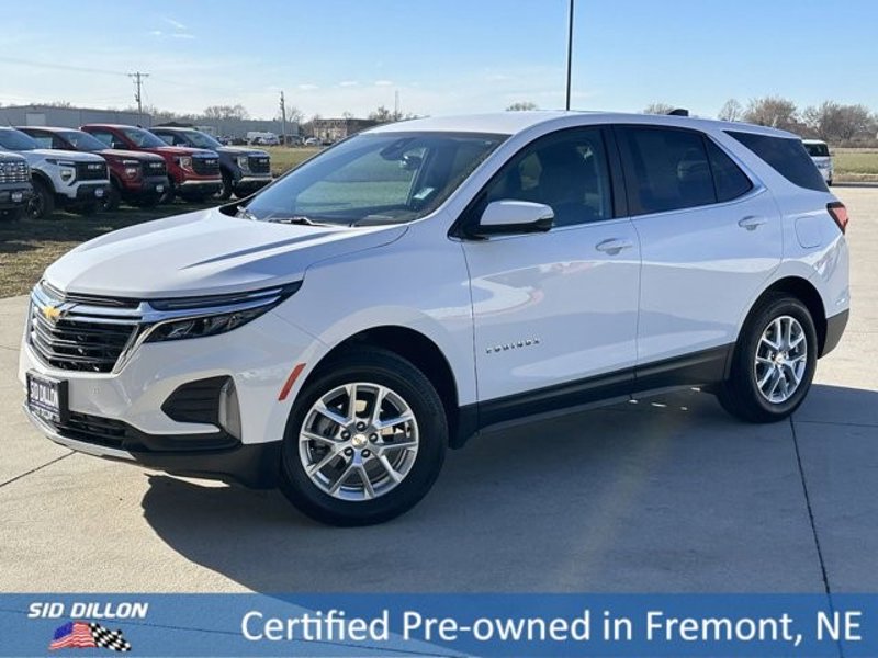 Certified 2024 Chevrolet Equinox LT image 1