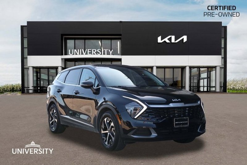 Certified 2025 Kia Sportage EX image 1