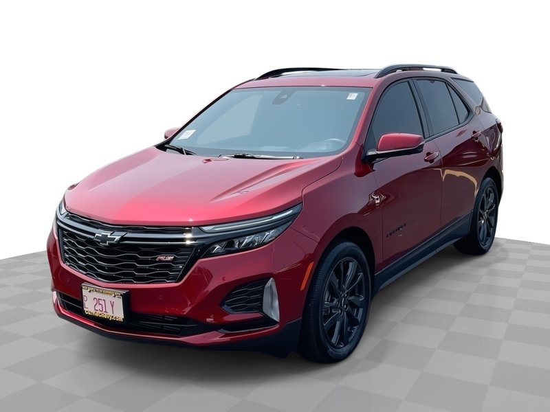 Certified 2024 Chevrolet Equinox RS w/ RS Leather Package image 1