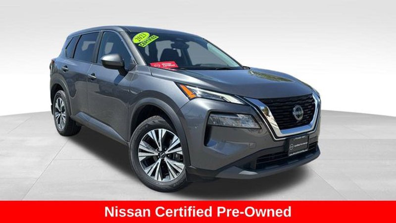 Certified 2023 Nissan Rogue SV image 1