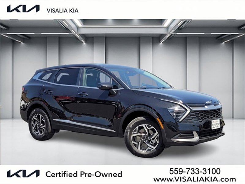 Certified 2024 Kia Sportage LX image 1