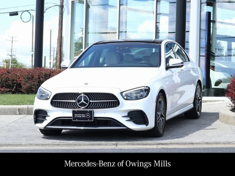 Certified 2021 Mercedes-Benz E 450 4MATIC Sedan image 1