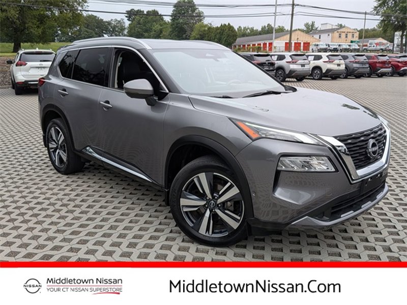 Certified 2023 Nissan Rogue SL w/ SL Premium Package image 1