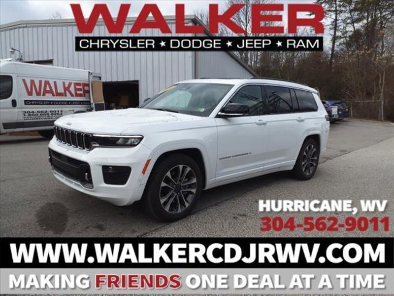 Certified 2024 Jeep Grand Cherokee L Overland w/ Luxury Tech Group IV image 1