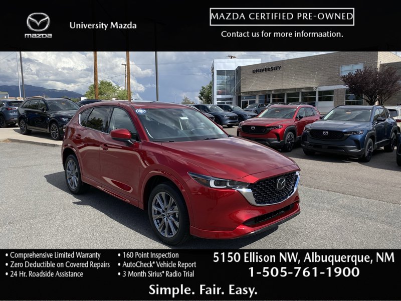 Certified 2024 MAZDA CX-5 AWD 2.5 S w/ Premium Plus Pkg image 1