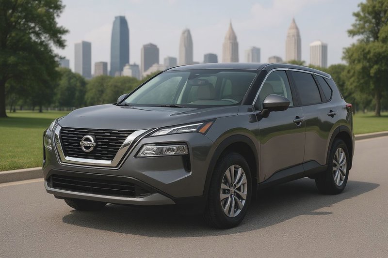 Used 2025 Nissan Rogue SV image 1