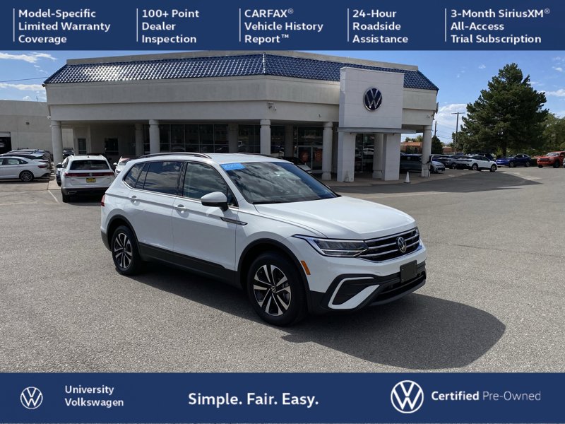 Certified 2024 Volkswagen Tiguan S image 1