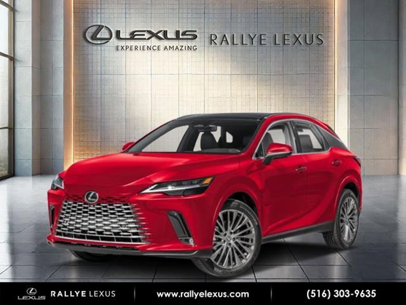 New 2025 Lexus RX 450h AWD w/ Luxury Package image 1