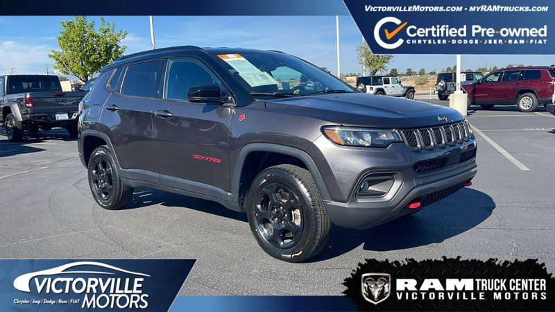 Certified 2023 Jeep Compass Trailhawk image 1
