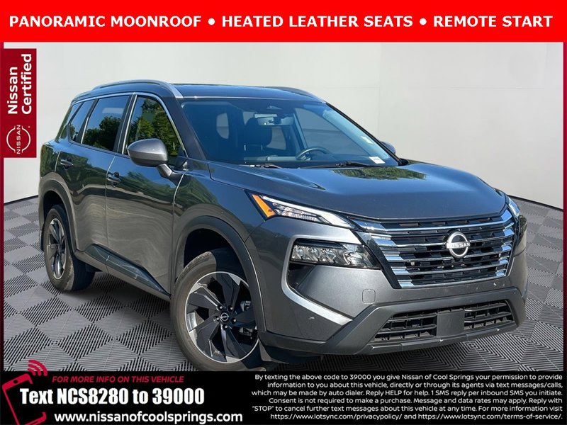 Certified 2024 Nissan Rogue SV w/ SV Premium Package image 1