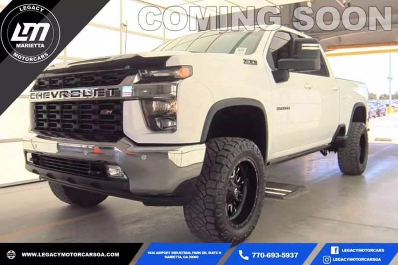 Used 2020 Chevrolet Silverado 2500 LT w/ Texas Edition image 1