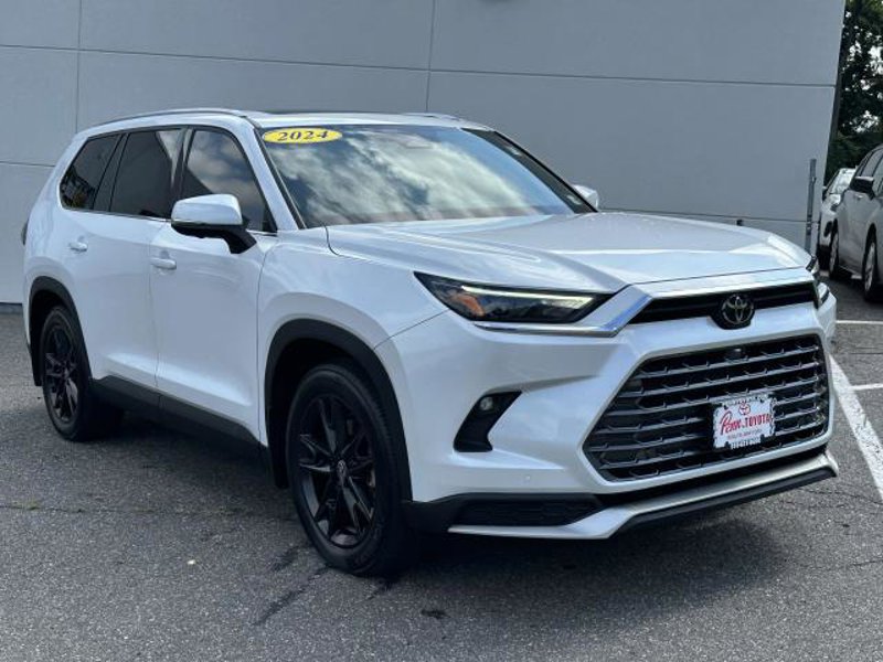 Certified 2024 Toyota Grand Highlander AWD Hybrid image 1
