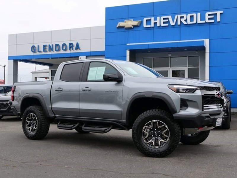 Certified 2025 Chevrolet Colorado ZR2 w/ Technology Package image 1
