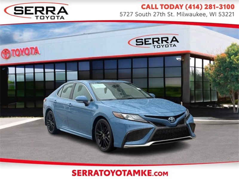 Certified 2024 Toyota Camry XSE image 1