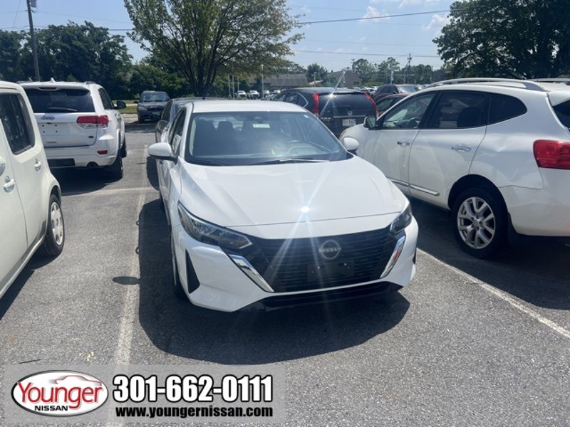 Certified 2025 Nissan Sentra S image 1