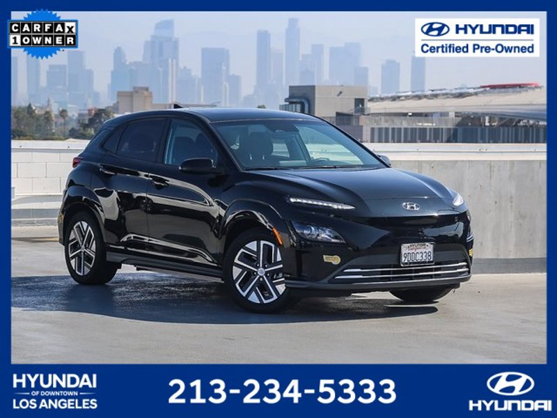 Certified 2023 Hyundai Kona SEL image 1
