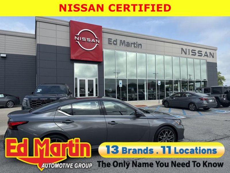Certified 2024 Nissan Altima 2.0 SR image 1