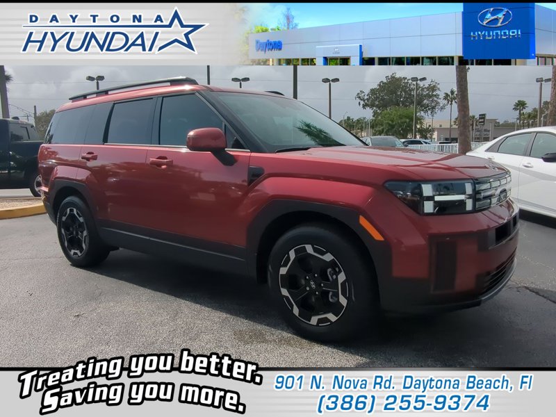 Certified 2025 Hyundai Santa Fe SEL w/ Tow & Go Package image 1