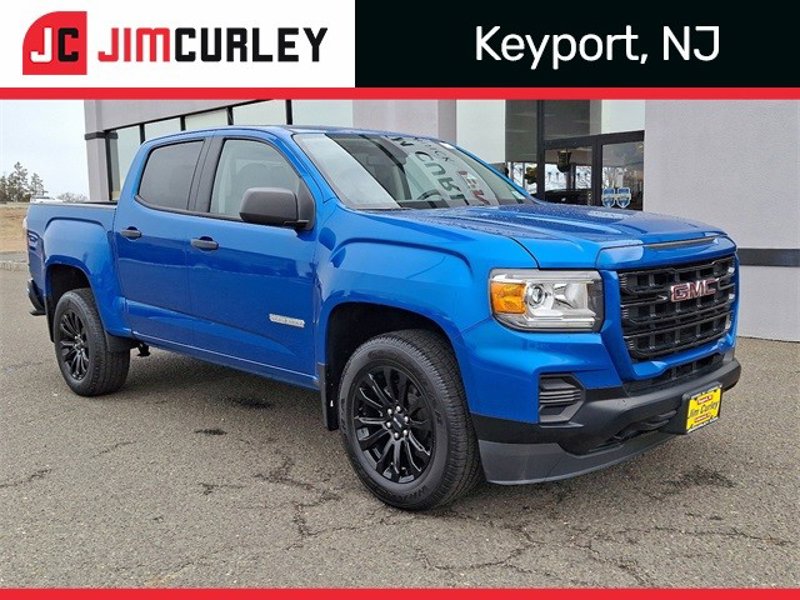 Certified 2021 GMC Canyon Elevation Standard w/ Convenience Package image 1