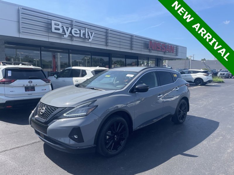 Certified 2024 Nissan Murano SV w/ SV Midnight Edition Package image 1