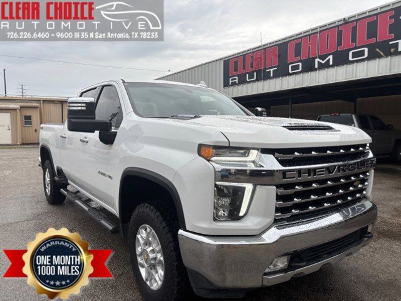 Used 2021 Chevrolet Silverado 2500 LTZ w/ Gooseneck/5TH Wheel Package image 1
