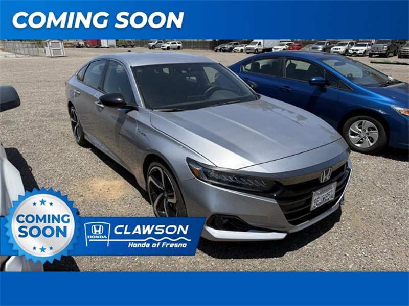 Certified 2022 Honda Accord Sport image 1
