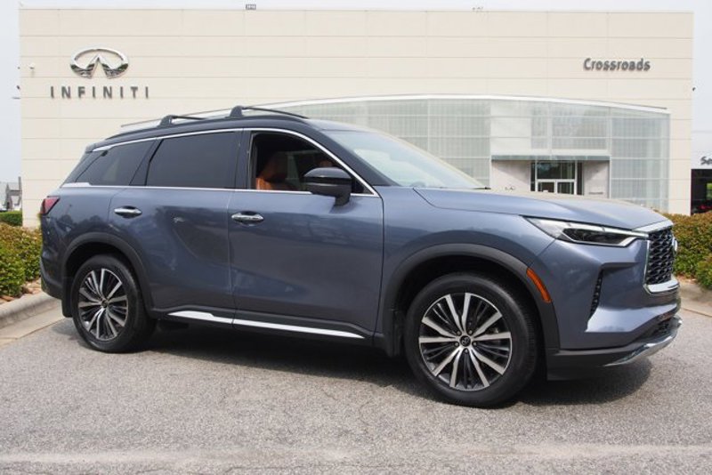 Certified 2022 INFINITI QX60 Autograph w/ Cargo Package image 1