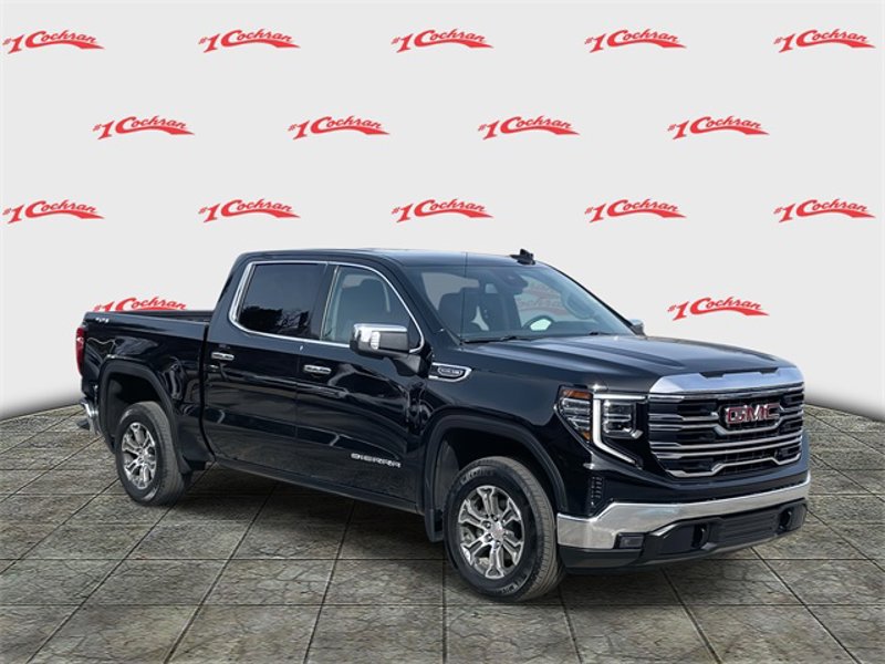 Certified 2024 GMC Sierra 1500 SLT image 1