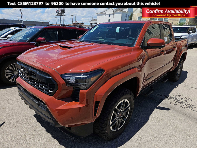 New 2025 Toyota Tacoma TRD Sport image 1