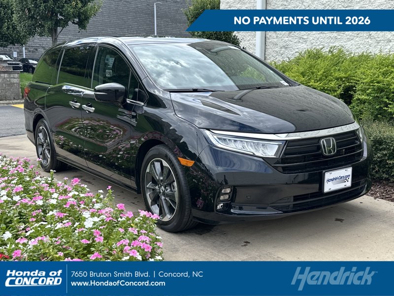 Certified 2023 Honda Odyssey Elite image 1