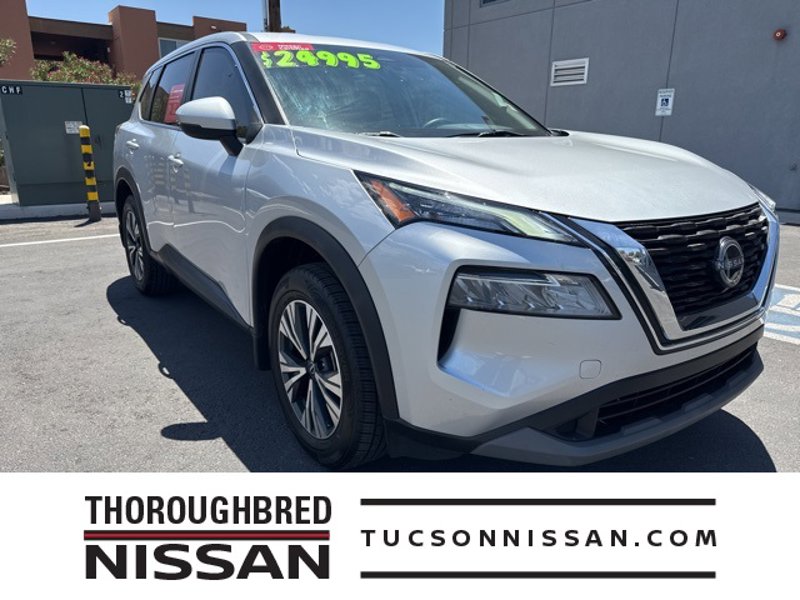 Certified 2022 Nissan Rogue SV image 1