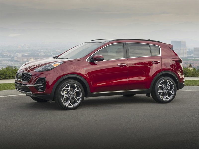 Certified 2022 Kia Sportage Nightfall Edition image 1