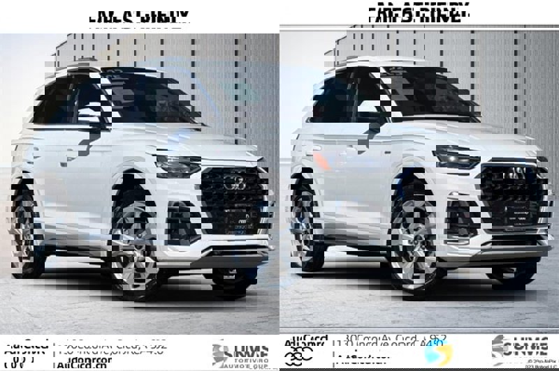 Certified 2025 Audi Q5 2.0T Premium Plus image 1