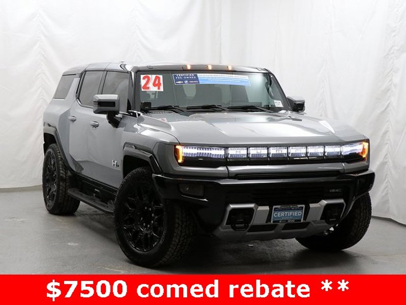 Certified 2024 GMC Hummer EV 2X w/ LPO, Illumination Package image 1