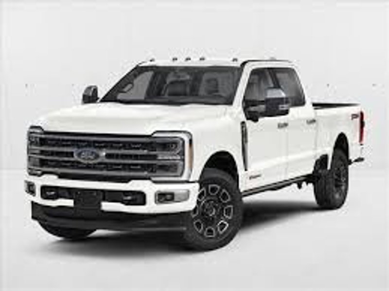 New 2026 Ford F350 Platinum image 1