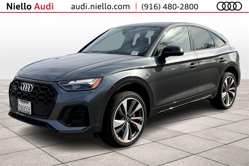 Certified 2022 Audi SQ5 Premium Plus w/ Premium Plus Package image 1