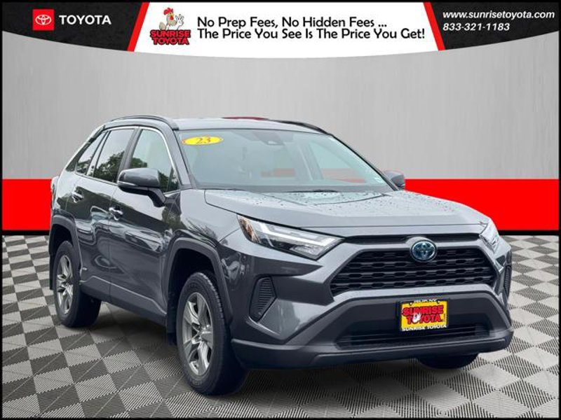 Certified 2023 Toyota RAV4 LE image 1