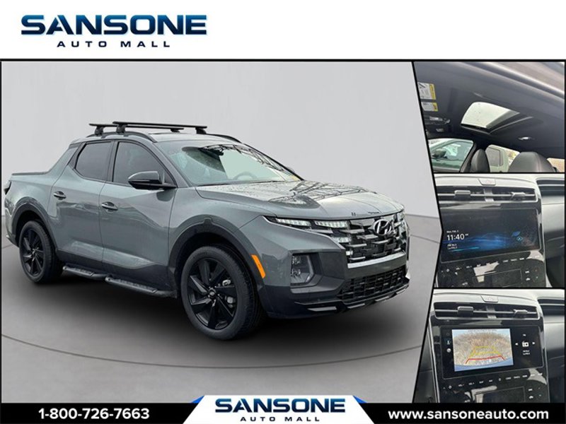 Certified 2024 Hyundai Santa Cruz Night image 1