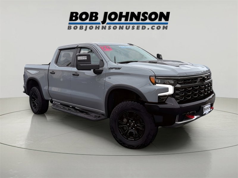 Certified 2024 Chevrolet Silverado 1500 ZR2 w/ Technology Package image 1