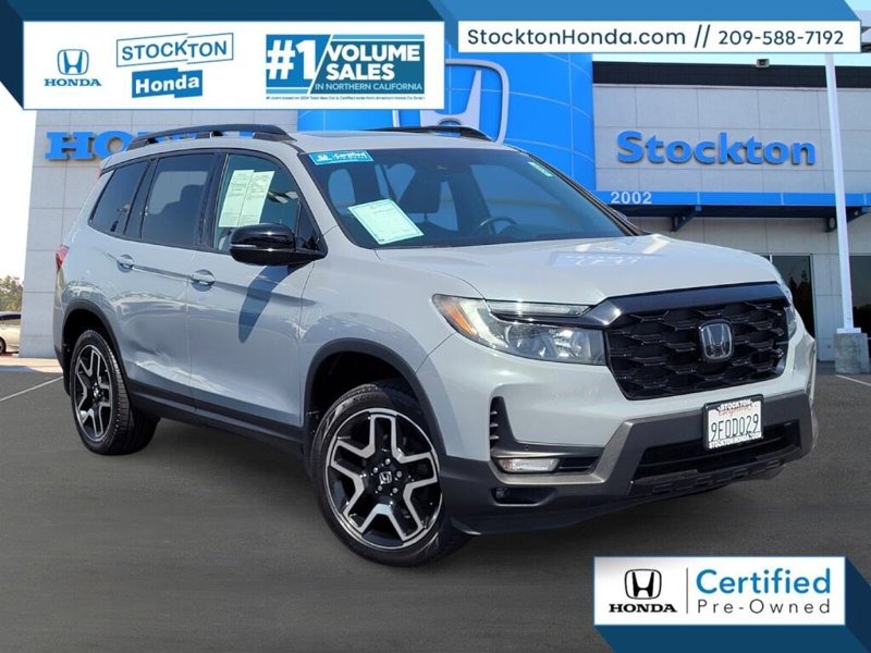 Certified 2023 Honda Passport Elite image 1