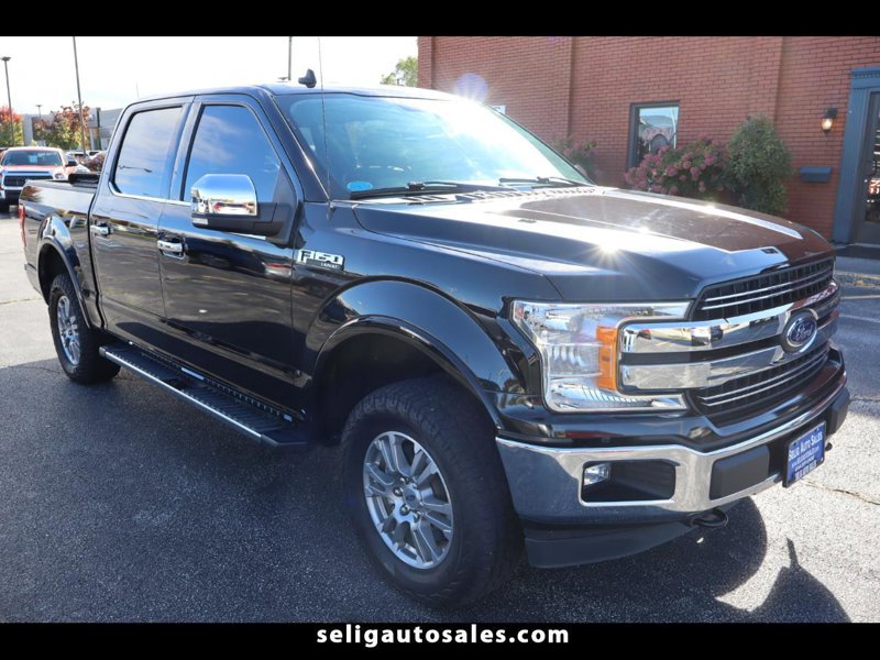 Used 2019 Ford F150 Lariat image 1