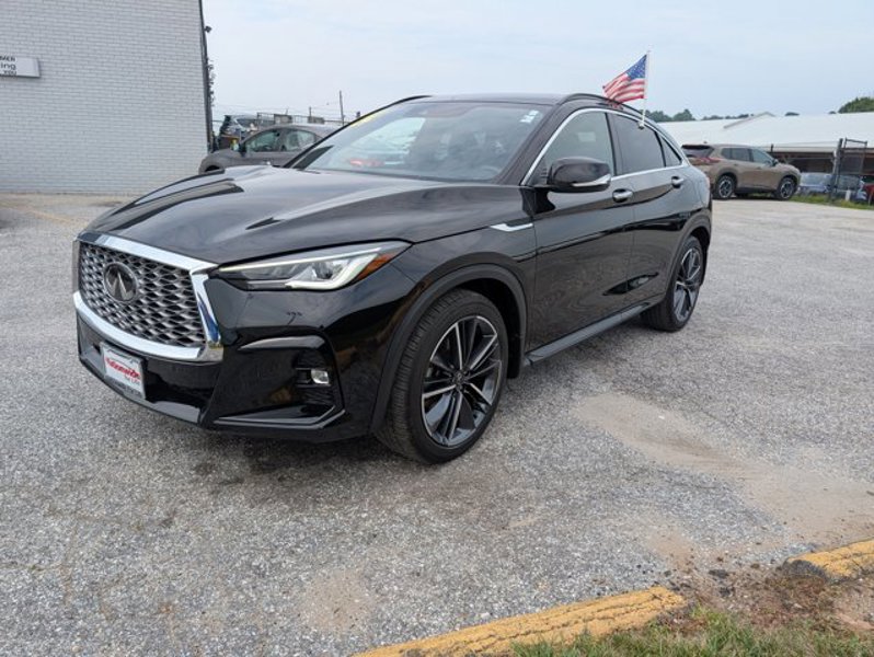 Certified 2024 INFINITI QX55 Luxe image 1