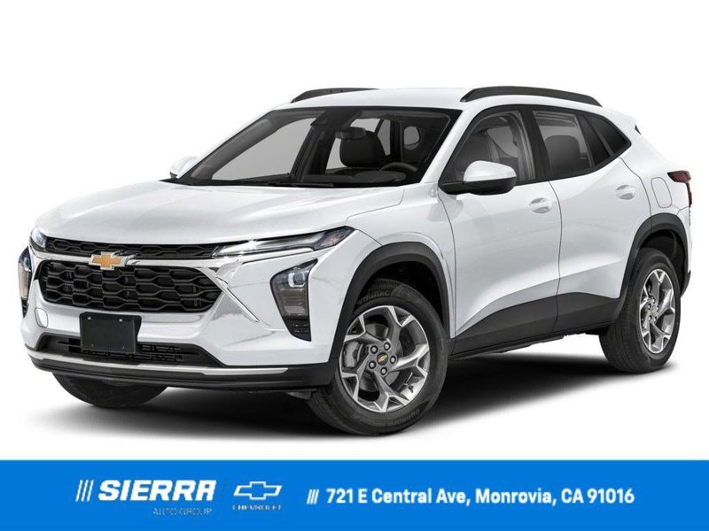 New 2026 Chevrolet Trax RS image 1