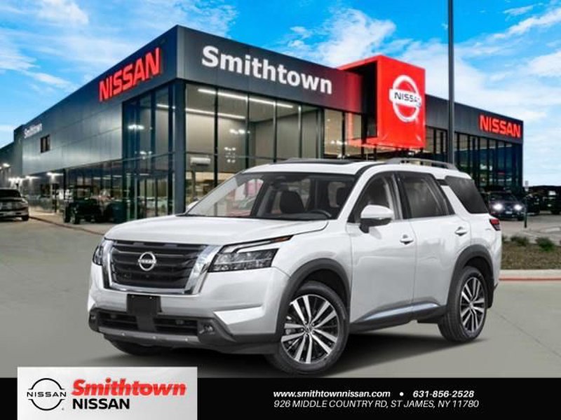 New 2025 Nissan Pathfinder Platinum image 1