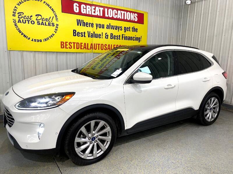 Used 2021 Ford Escape Titanium w/ Titanium Elite Package image 1