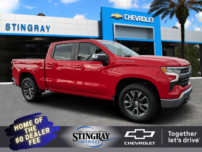 Certified 2022 Chevrolet Silverado 1500 LT w/ All Star Edition Plus image 1