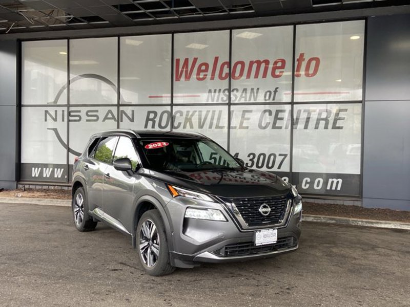 Certified 2023 Nissan Rogue SL w/ SL Premium Package image 1