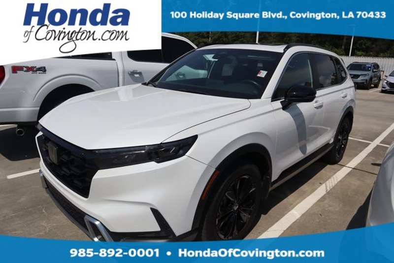 Certified 2025 Honda CR-V Sport Touring image 1