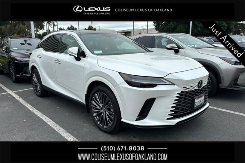 Certified 2025 Lexus RX 350 image 1